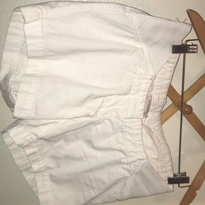 Motherhood Maternity white shorts